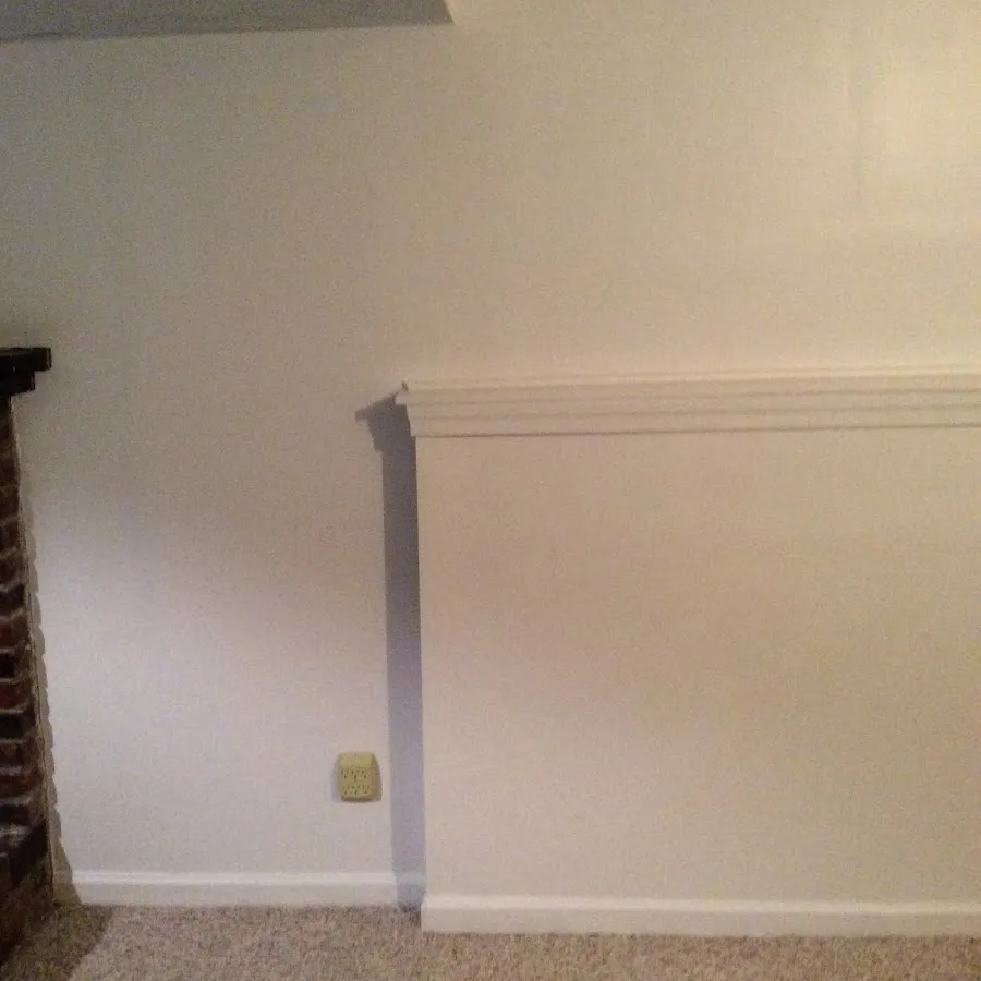 Basement wall repair and restoration in Northchase